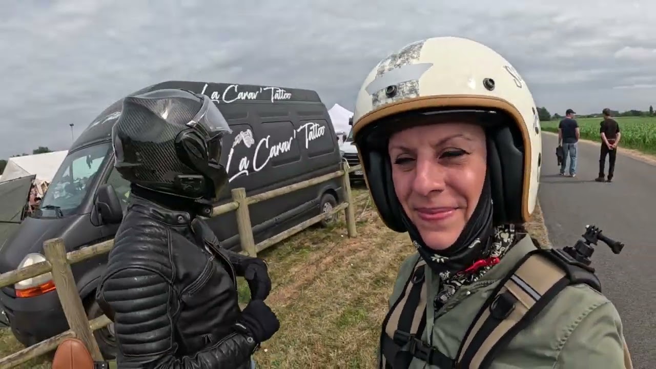 Festival American Days Nouâtre Juin 2025 - Sortie moto avec notre Indian Scout
