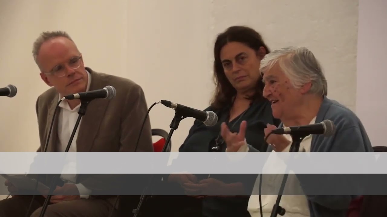 N'être qu'entre - Etel Adnan en conversation avec Hans Ulrich Obrist