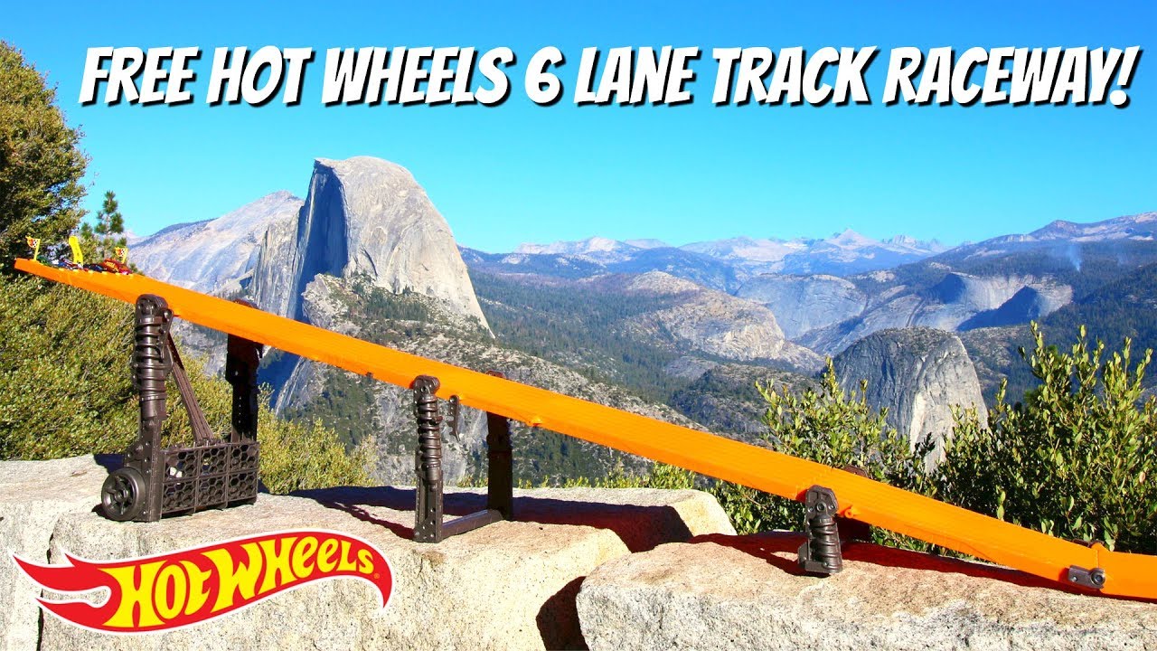 60 SECS TO WIN A HOT WHEELS SIX LANE TRACK RACEWAY!