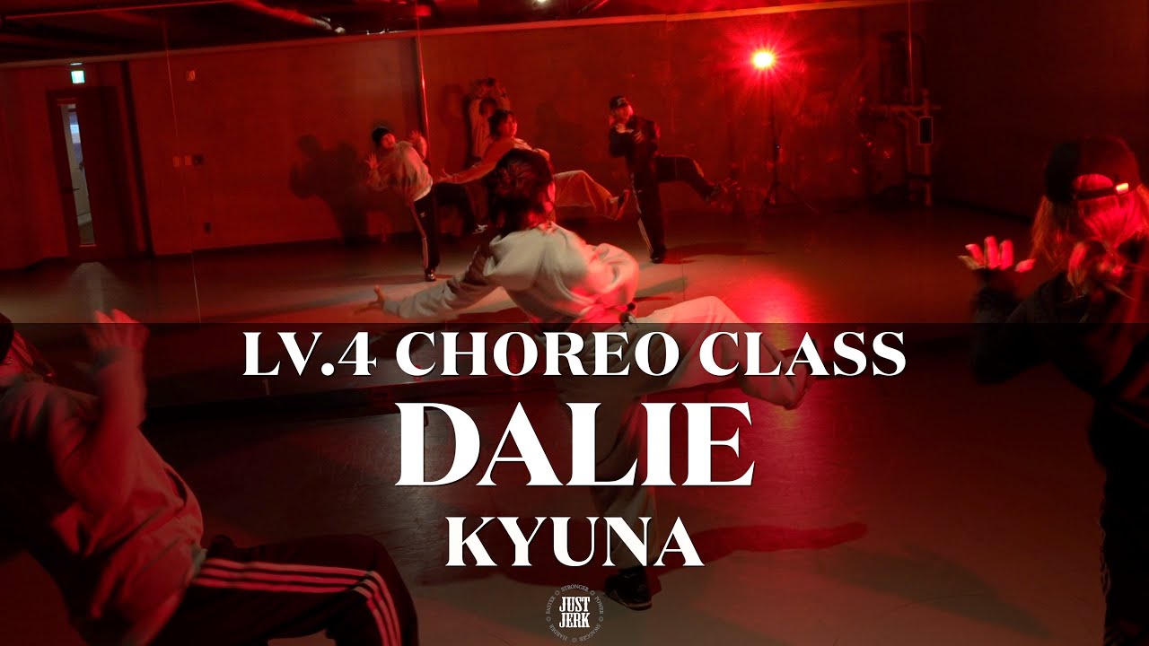 KYUNA Choreography (LV.4) | Kamo Mphela - Dalie Ft. Tyler ICU, Khalil Harrison & Baby S.O.N