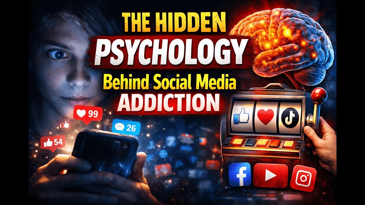 The Hidden Psychology Behind Why We Can’t Stop Using Social Media