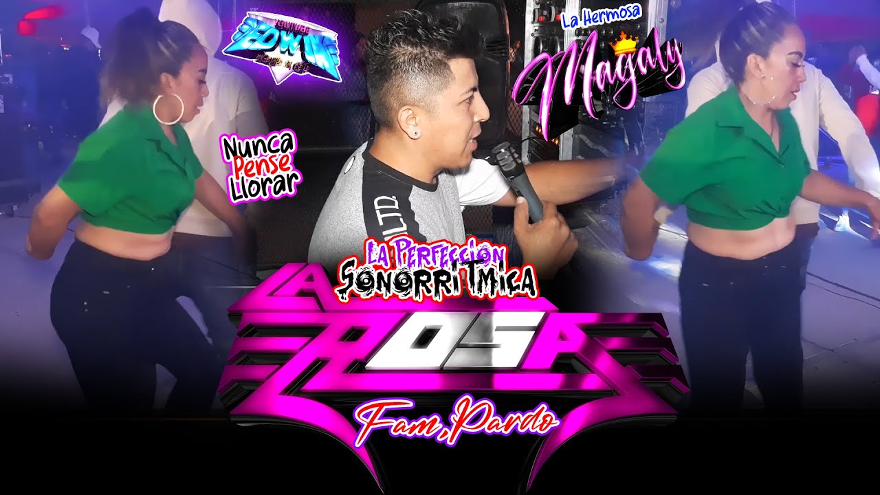 NUNCA PENSE LLORAR SONIDO LA ROSA CAÑADA GRANDE HGO