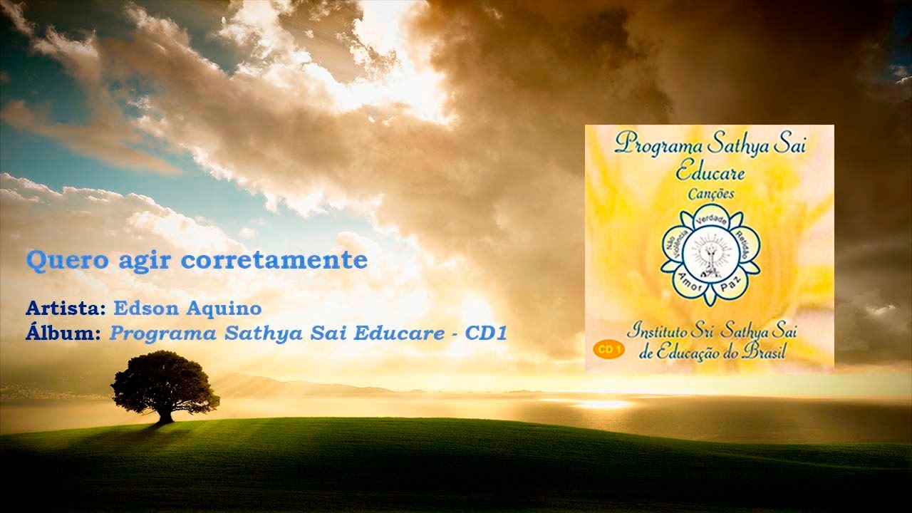 Edson Aquino - Quero agir corretamente | #09