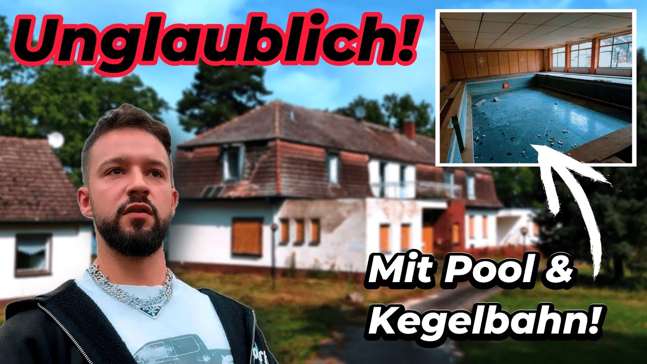 DU glaubst NICHT, was ich auf dieser VERLASSENEN HOTELANLAGE entdeckt habe! [LOST PLACE] [URBEX]