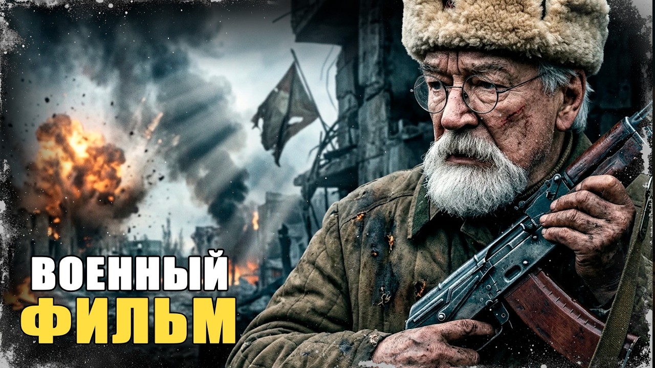 СТАРИК ОТСИДЕЛ 30 ЛЕТ И САМ ПОШЁЛ НА ФРОНТ ПОД ПУЛИ! Дед Морозов | Военный фильм 2026