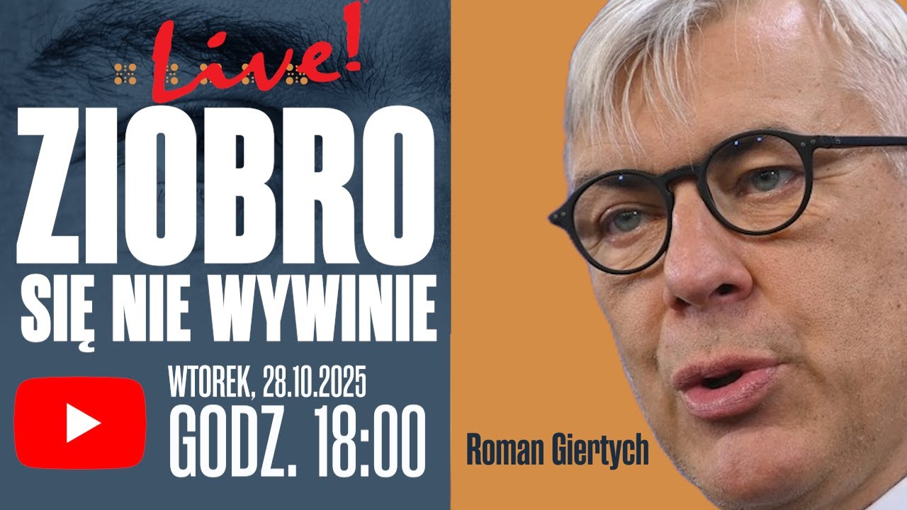 ZIOBRO SIĘ NIE WYWINIE! Roman Giertych BEZLITOŚNIE o zarzutach i immunitecie. | LIVE!