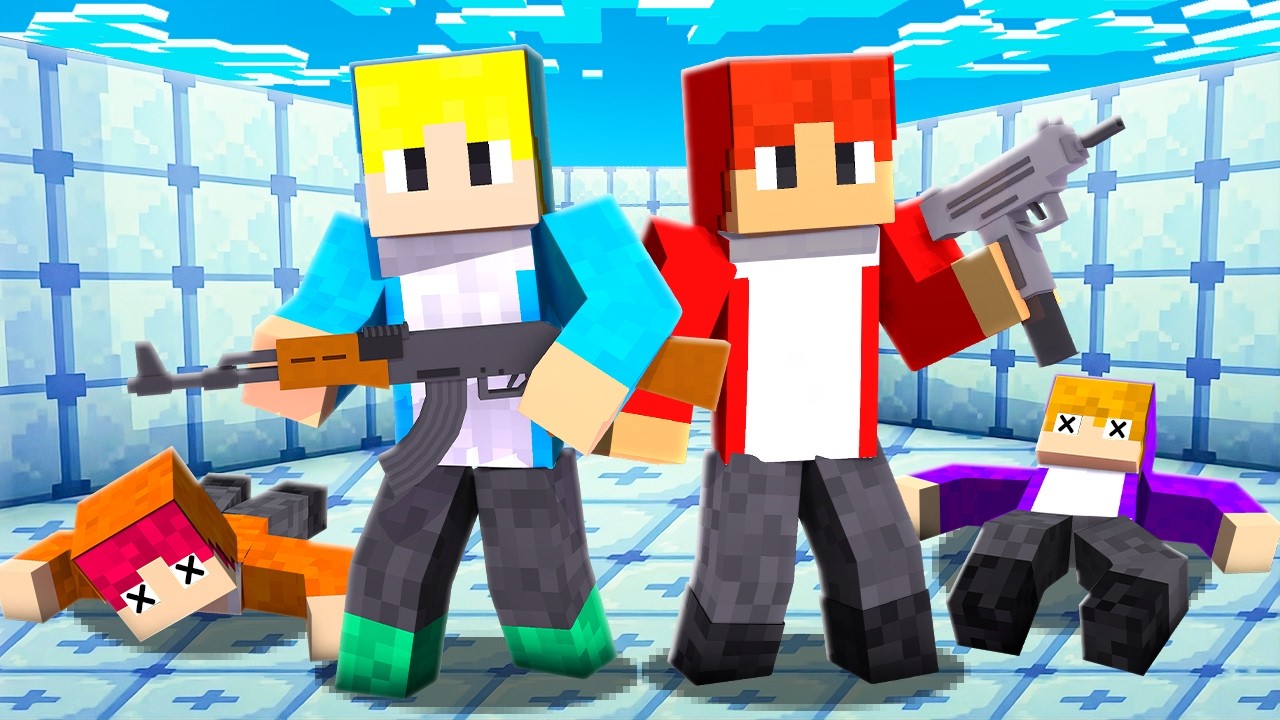 GRAMY W RIVALS w MINECRAFT!