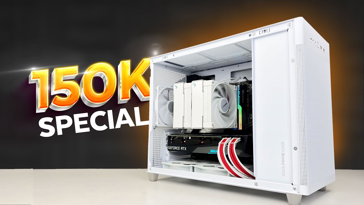 150K full build featuring 13500 3060ti 32gb Gen 4 | do any thing
