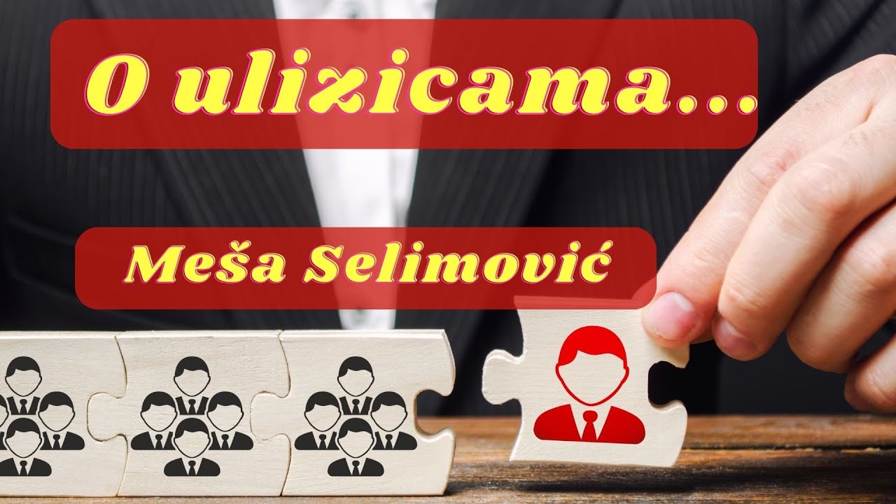 ME&Scaron;A SELIMOVIĆ - O ULIZICAMA