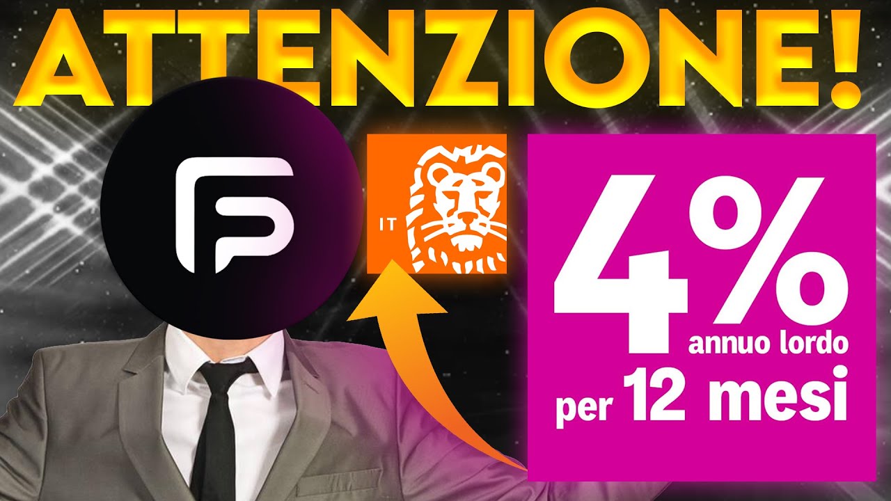 CONTO ARANCIO al 4%: Il Nuovo Conto Deposito di ING Conviene?