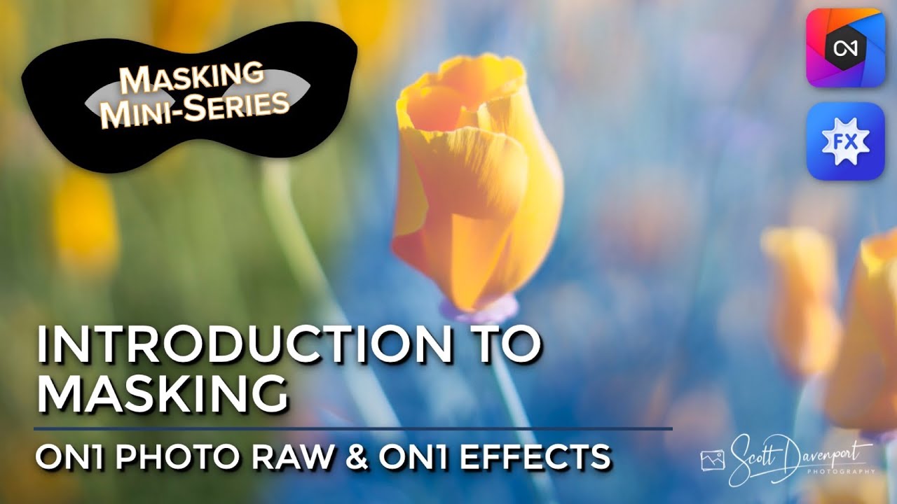 Introduction To Masking In ON1 Photo RAW And ON1 Effects