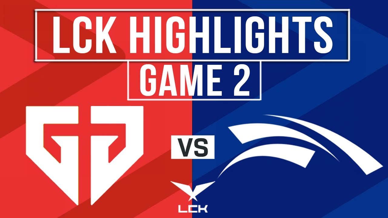 GEN vs HLE Highlights Game 2 | LCK CUP 2026 | Gen.G vs Hanwha Life Esports