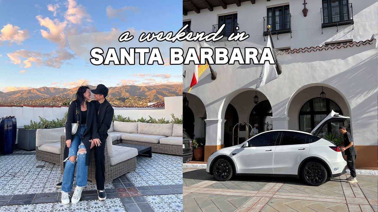 SANTA BARBARA VLOG: The Best Uni + Omakase, Romantic Weekend 💞