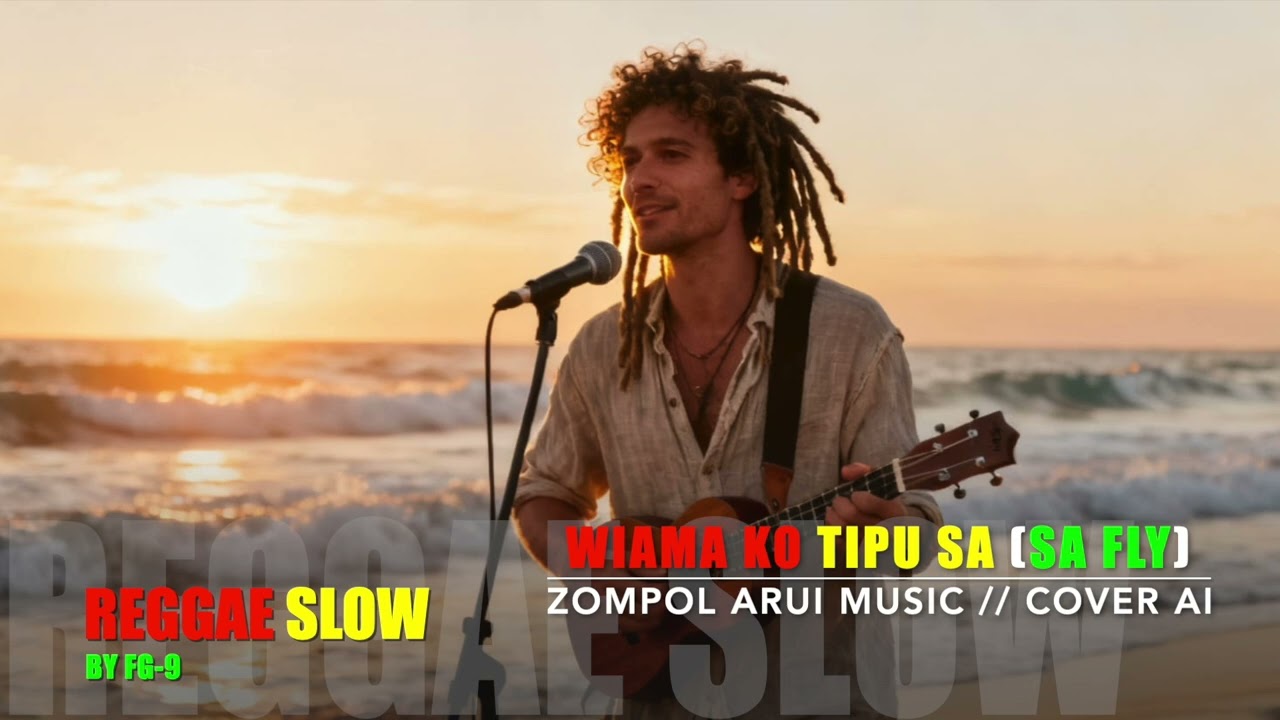 WIAMA KO TIPU SA (SA FLY) | ZOMPOL ARUI MUSIC | REGGAE SLOW | COVER AI