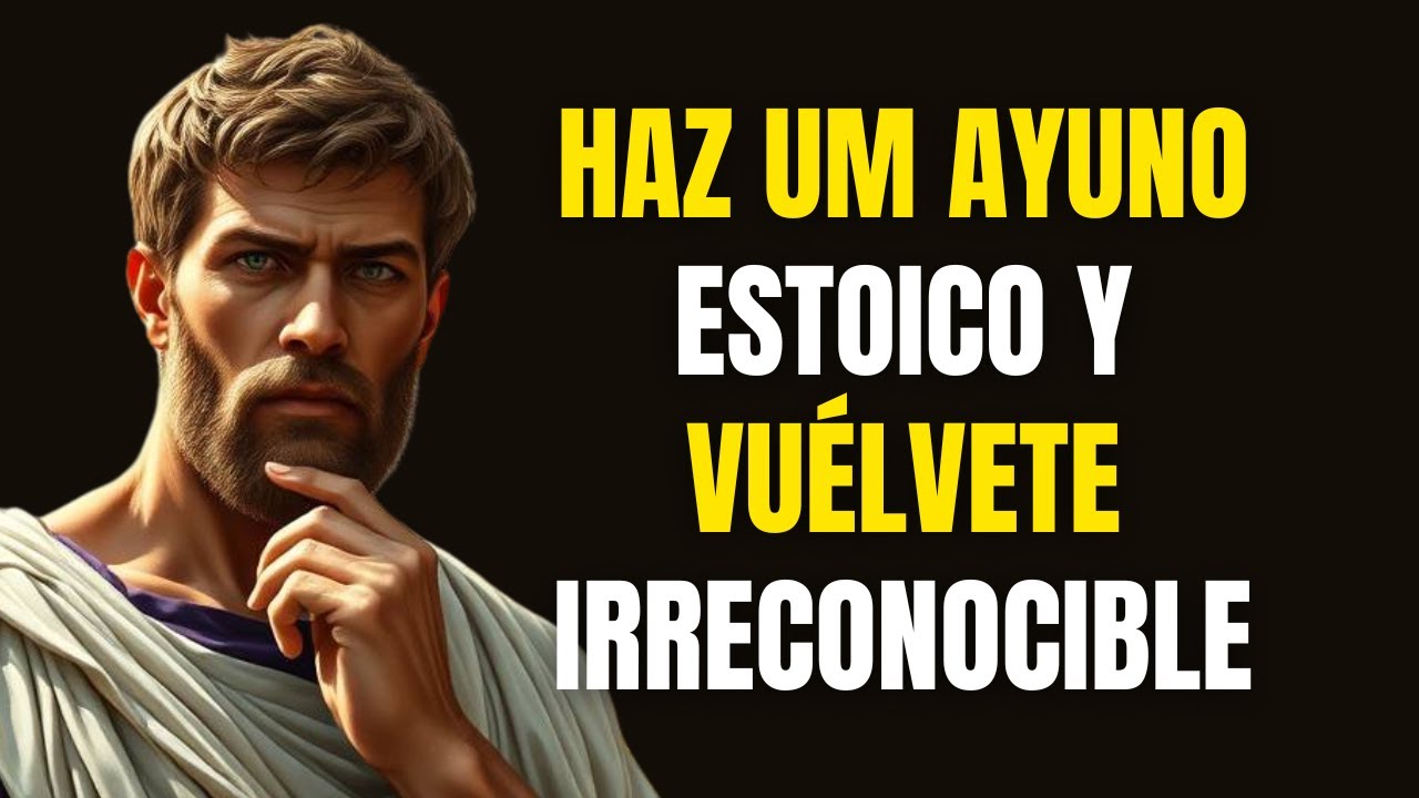 🔥 5 SECRETOS del AYUNO ESTOICO que TRANSFORMARÁN tu VIDA para SIEMPRE | DISCIPLINA MENTAL