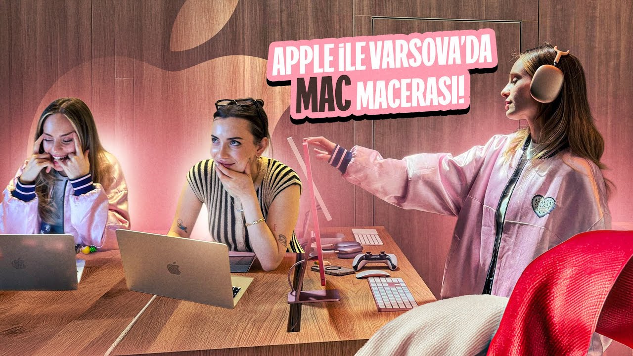 Apple ile Varşova’da Mac Macerası! 🇵🇱✨