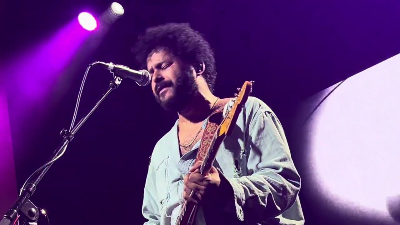 Twin Shadow - “With or Without You” (Live) - 12/3/25