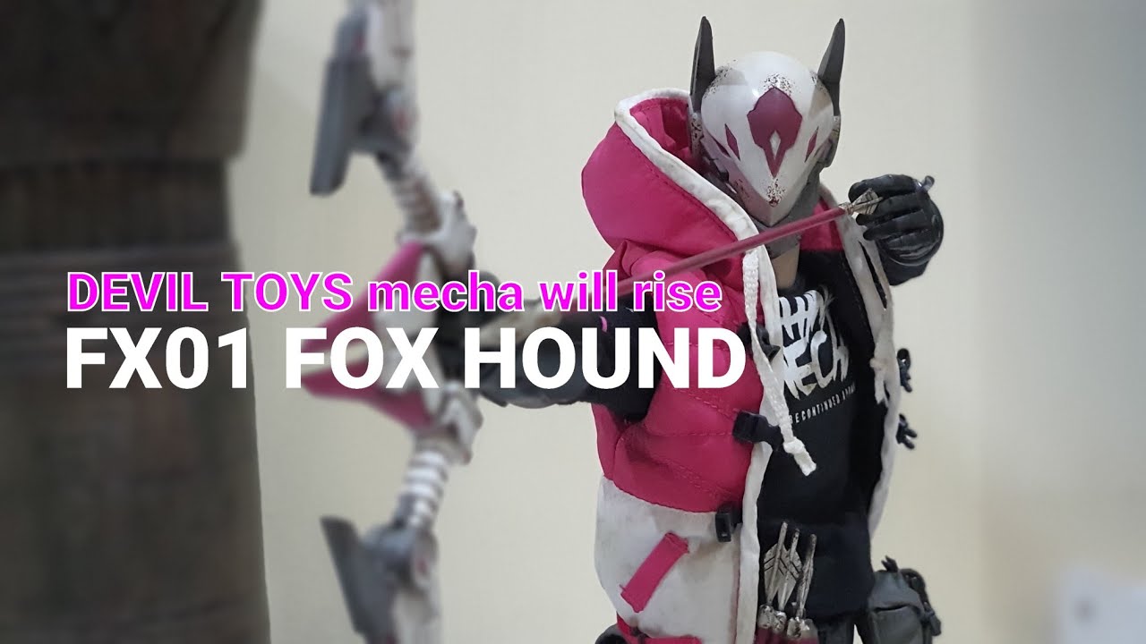 [Devil Toys] Mecha Will Rise - FX01 Fox Hound
