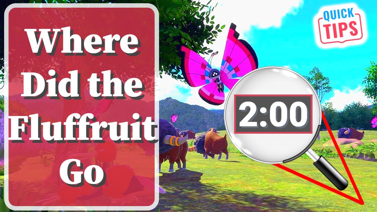 New Pokemon Snap - Where Did the Fluffruit Go - A Guide To Where Did the Fluffruit Go Request