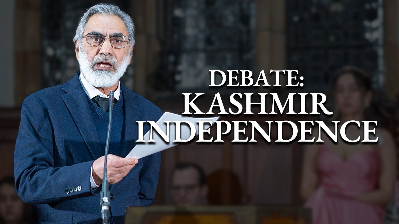 Zafar Khan details instances of India breaking promises to Kashmir for a vote on independence 3/6