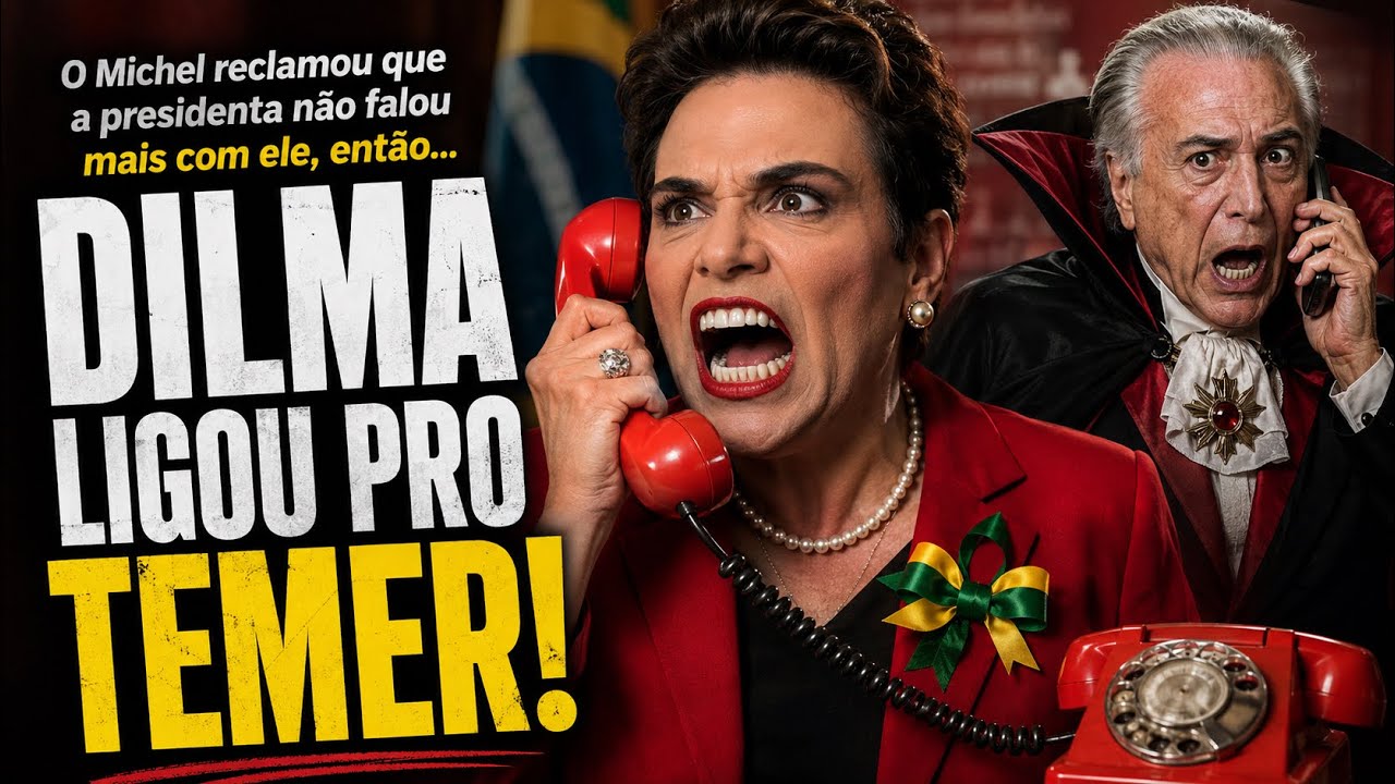 DILMA LIGOU PRO TEMER DEPOIS DE 10 ANOS!