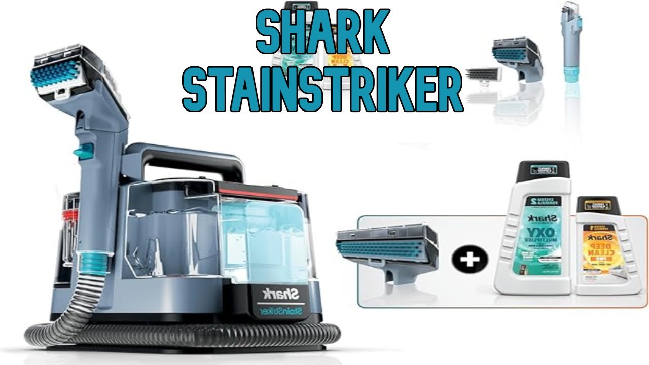 ¡Adiós a las manchas difíciles! Probando el Shark StainStriker 🔥 | ¿Vale la pena?