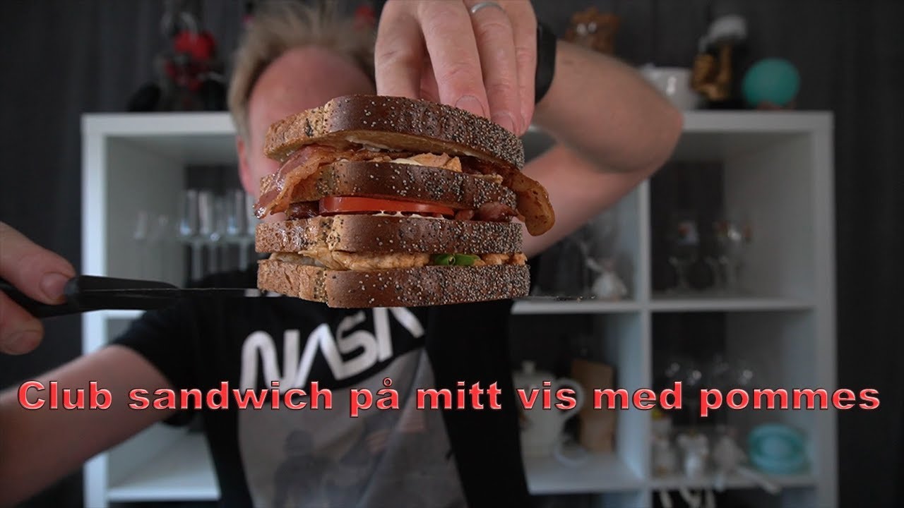 Så gör jag min Club Sandwich på mitt vis | Vilken pang lunch