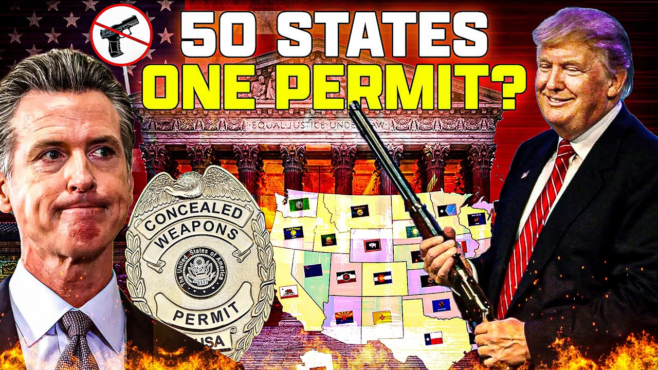 Congress Move to Change Gun Laws in All 50 States- Latest Update!