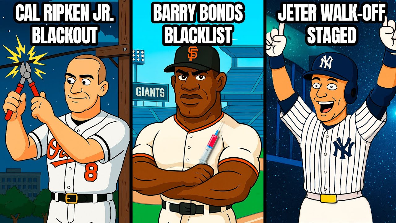 Every MLB Conspiracy Theory Explained in 27 Minutes