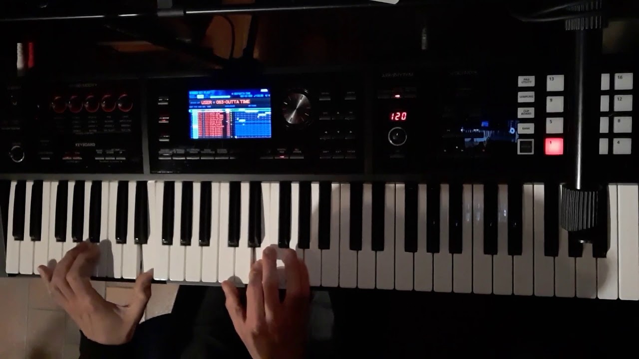 Preparing a Studio Set on Roland FA06 for 