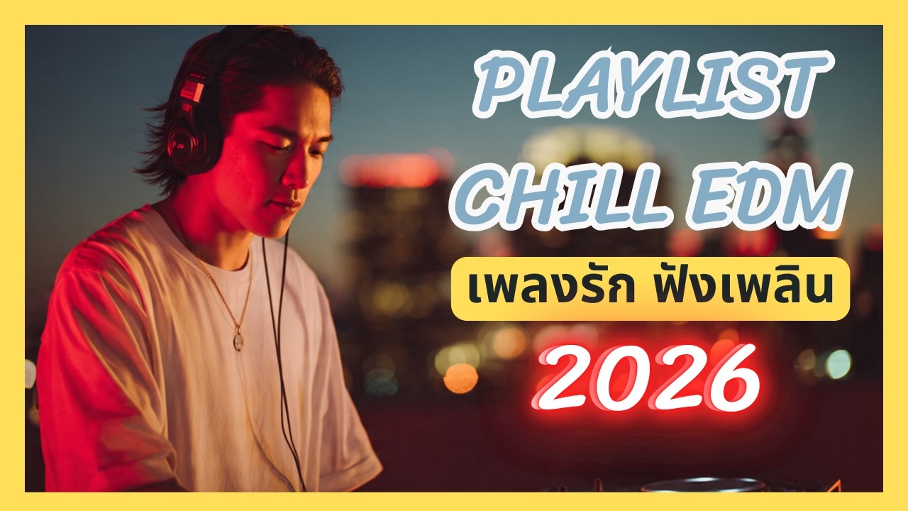 Chill EDM เบา นุ่ม ฟังแล้วสบายใจ