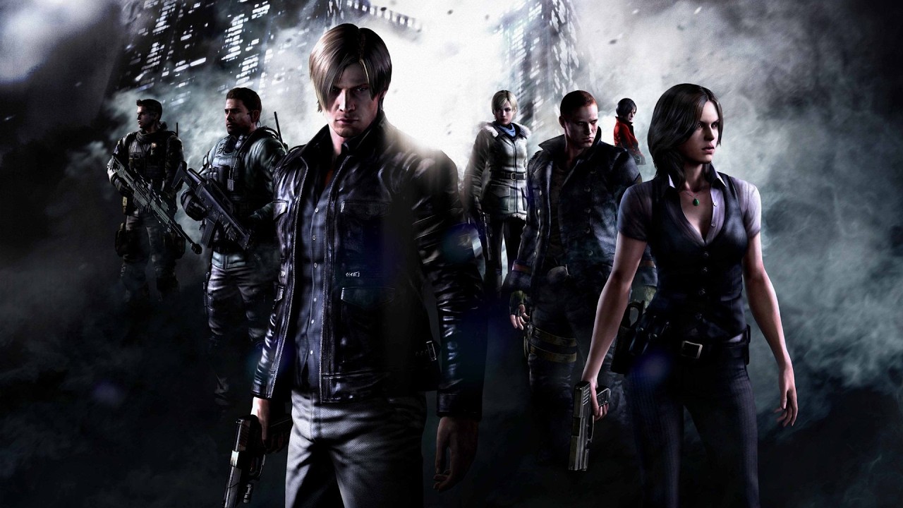 First time Resident Evil 6 - part 2