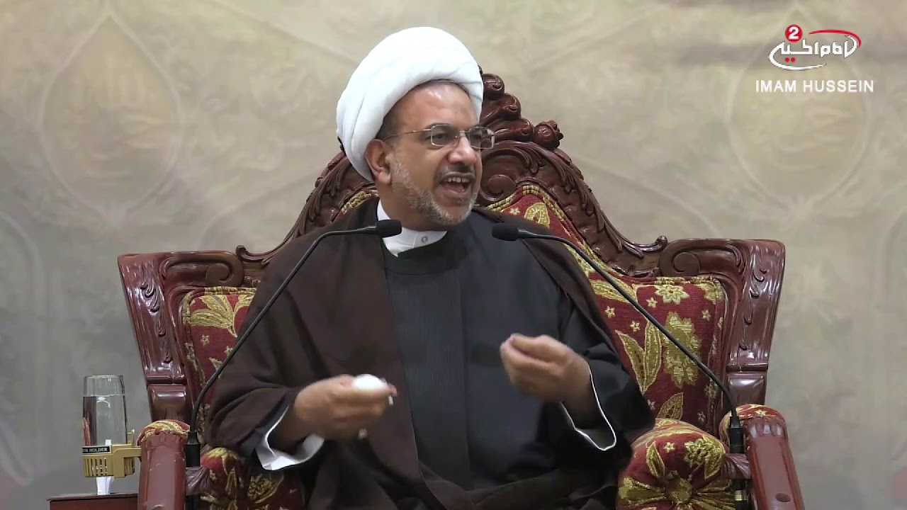 سلسلة محاضرات(3 ): معرفة الامام المهدي عجل الله تعالى فرجه الشريف،سماحة الشيخ فوزي ال سيف