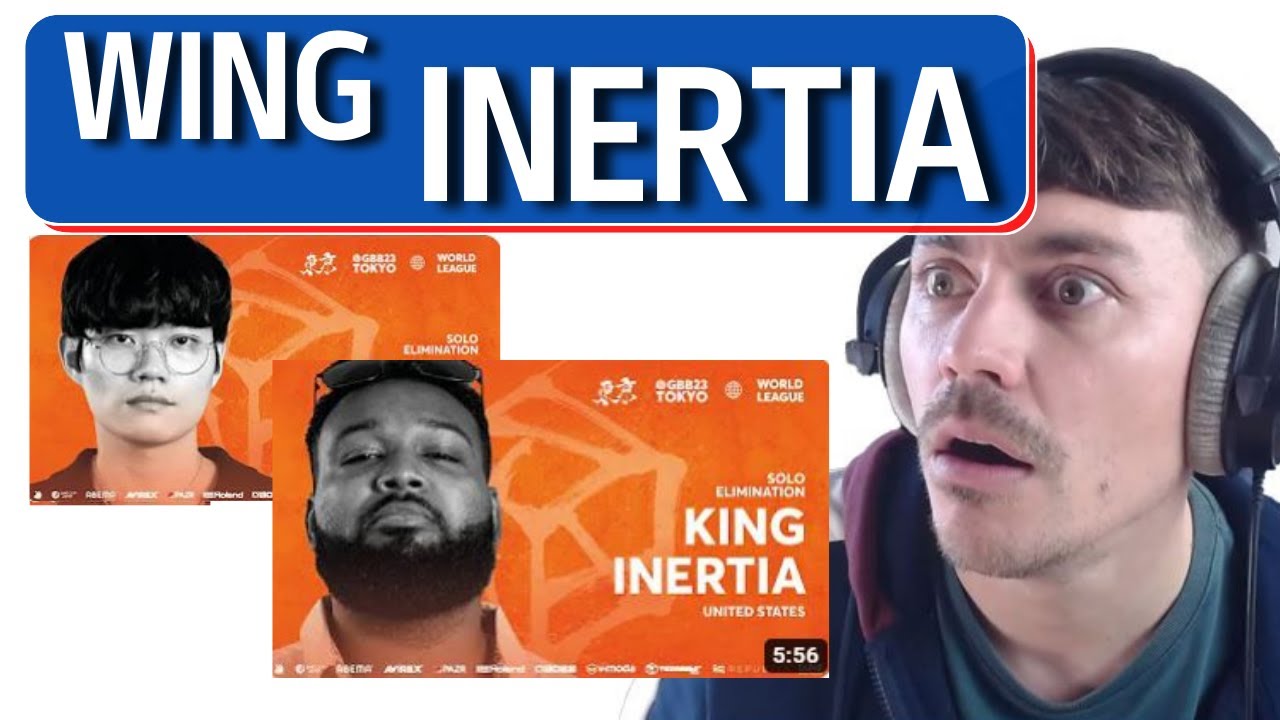 ALEM Reacts : KING INERTIA 🇺🇸 | WING 🇰🇷 | Solo Elimination GBB23