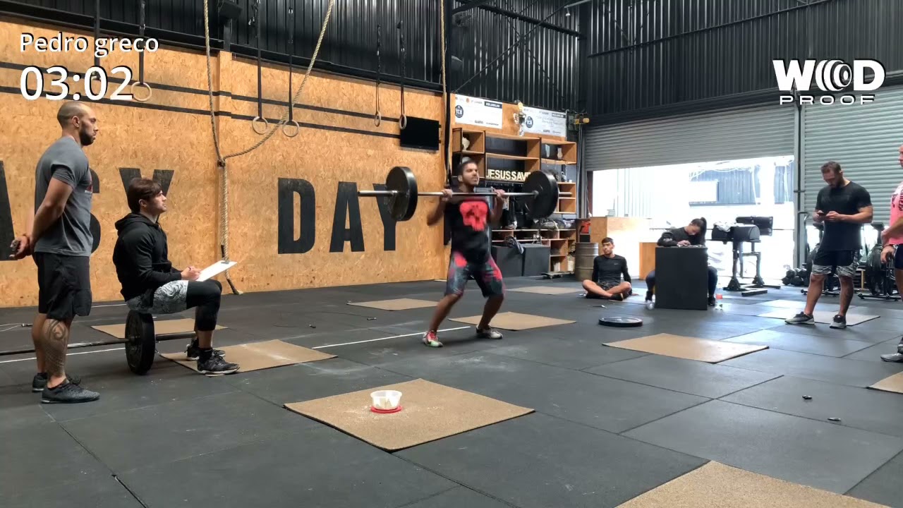 Pedro greco wod 3 age 16/17