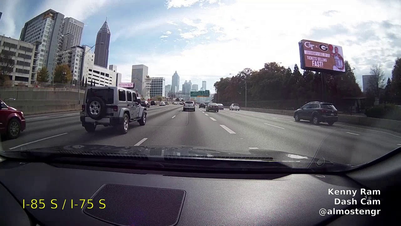 Atlanta, Georgia to Montgomery, Alabama; November 2018
