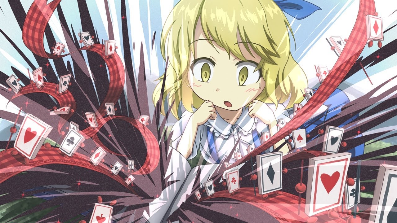【東方Psytrance】Words Of The Grimoire【不思議の国のアリス】