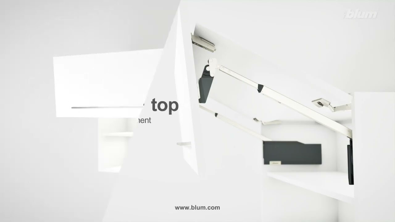 Blum Aventus HF монтаж