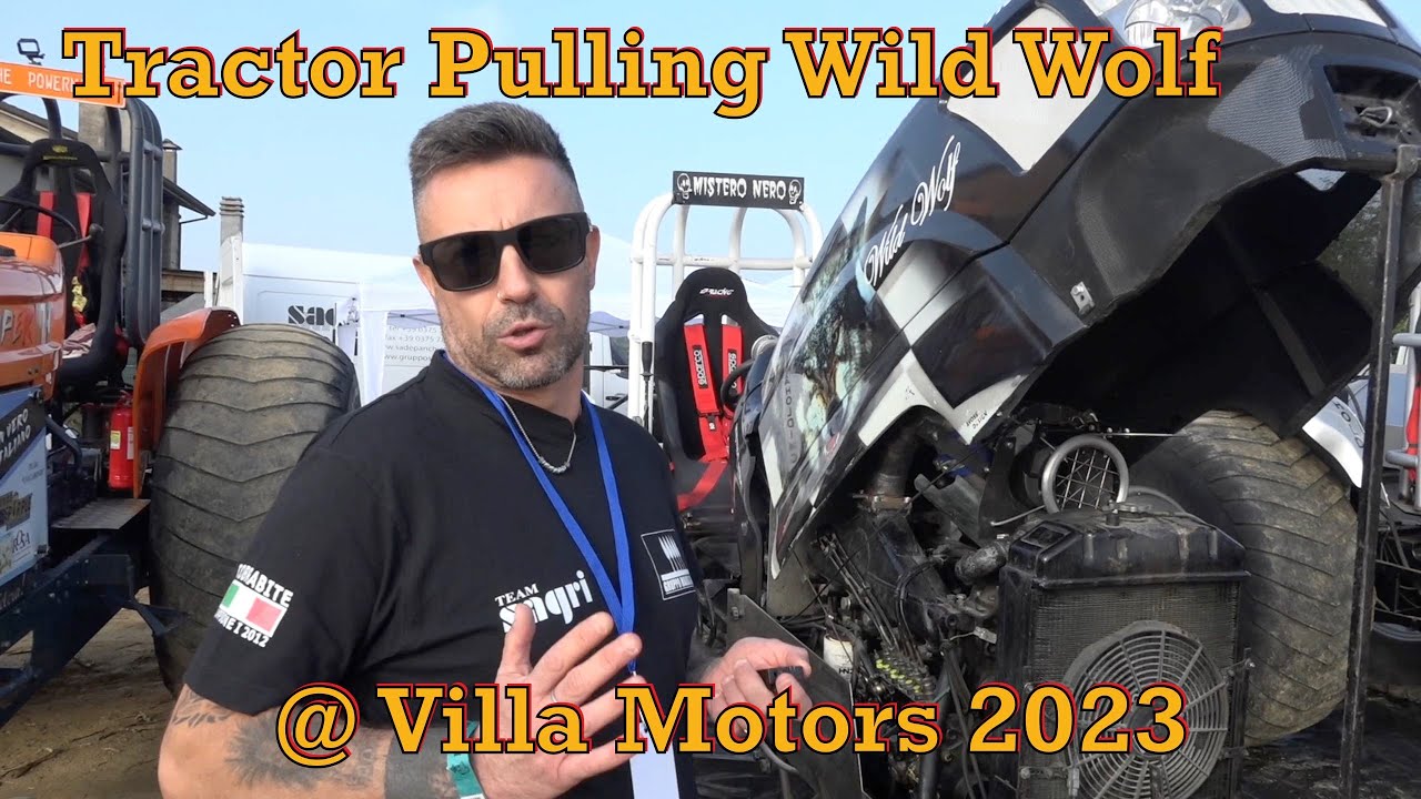 Wild Wolf - @ Villa Motors 2023 - Interview