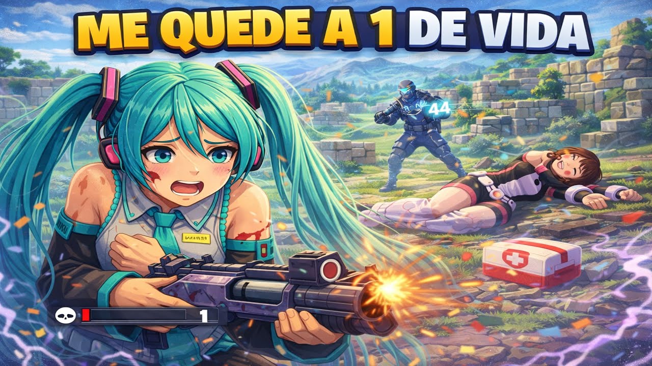 Entonces perdí, pero sobrevivi | Fortnite desde NS 2