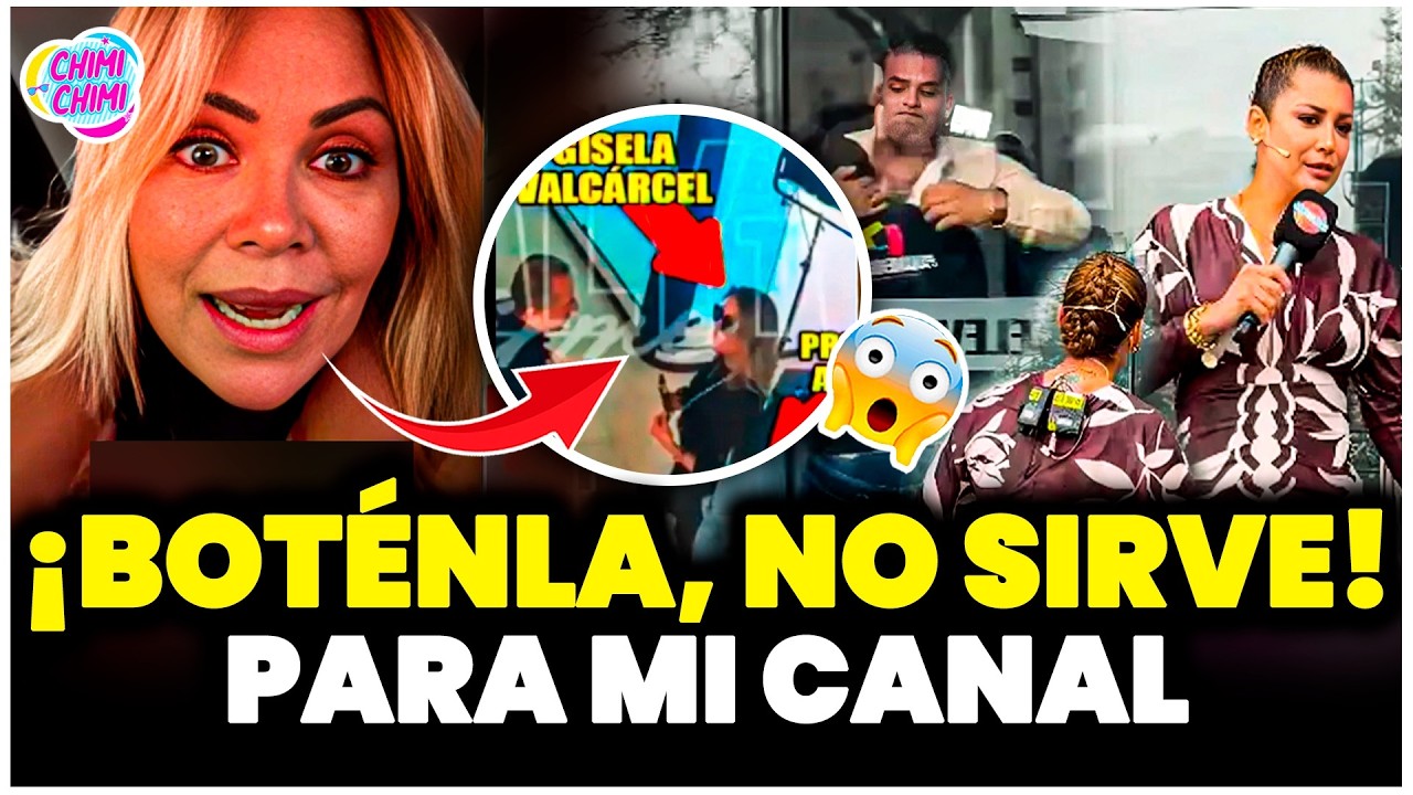 Karla Tarazona es DESPEDIDA de Panamericana TV por orden directa de Gisela Valc&aacute;rcel
