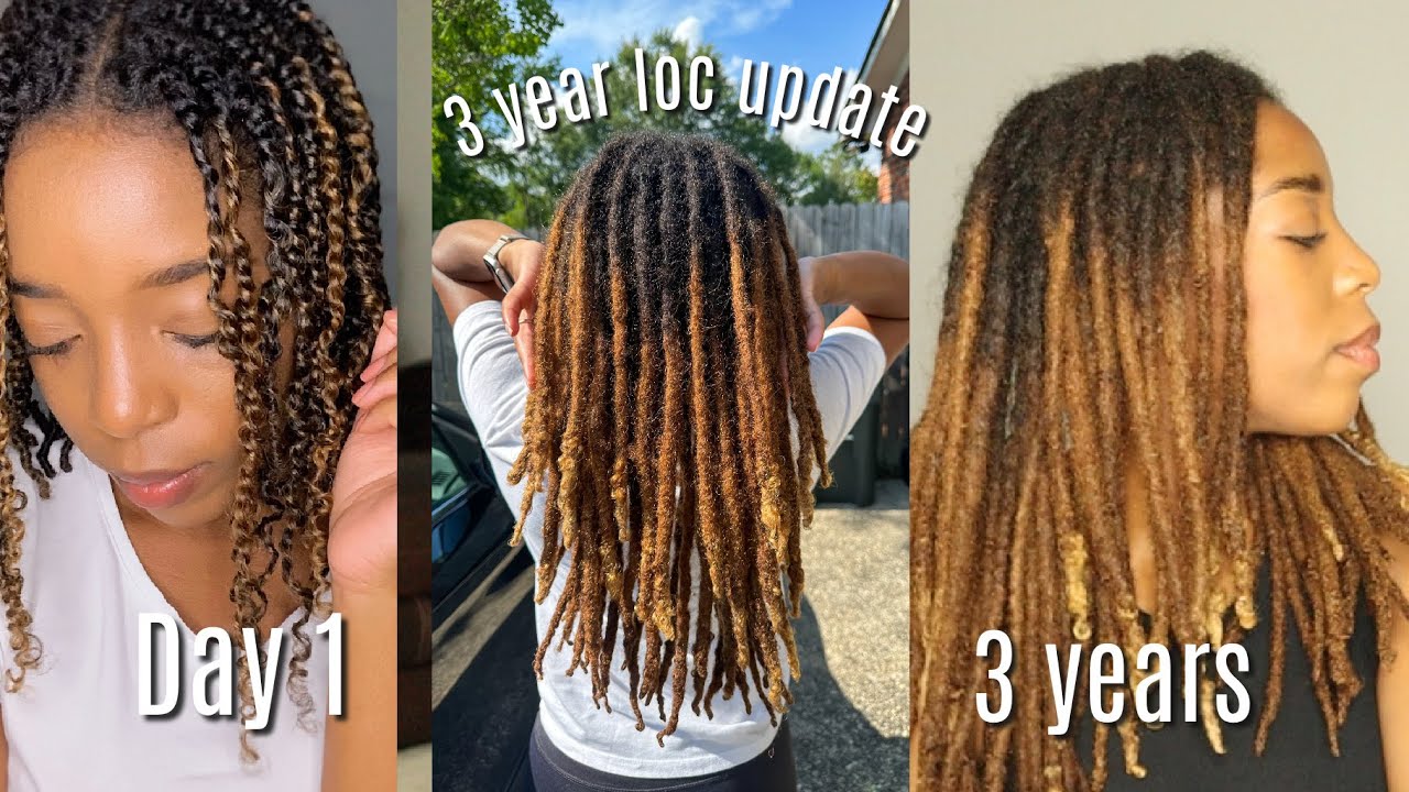 3 Year Loc Update| Things Have Changed | Loc Journey