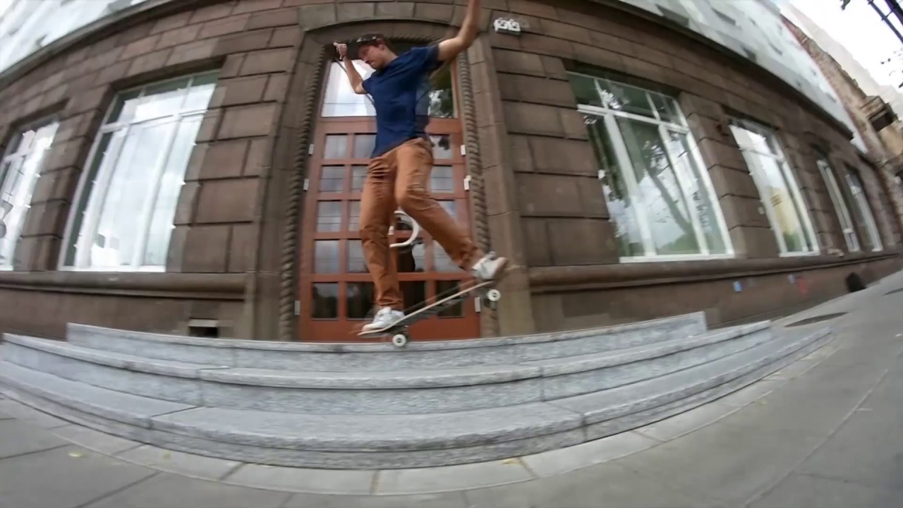 Compadres skateboarding movie - pt. 1 - Einius Ziukas