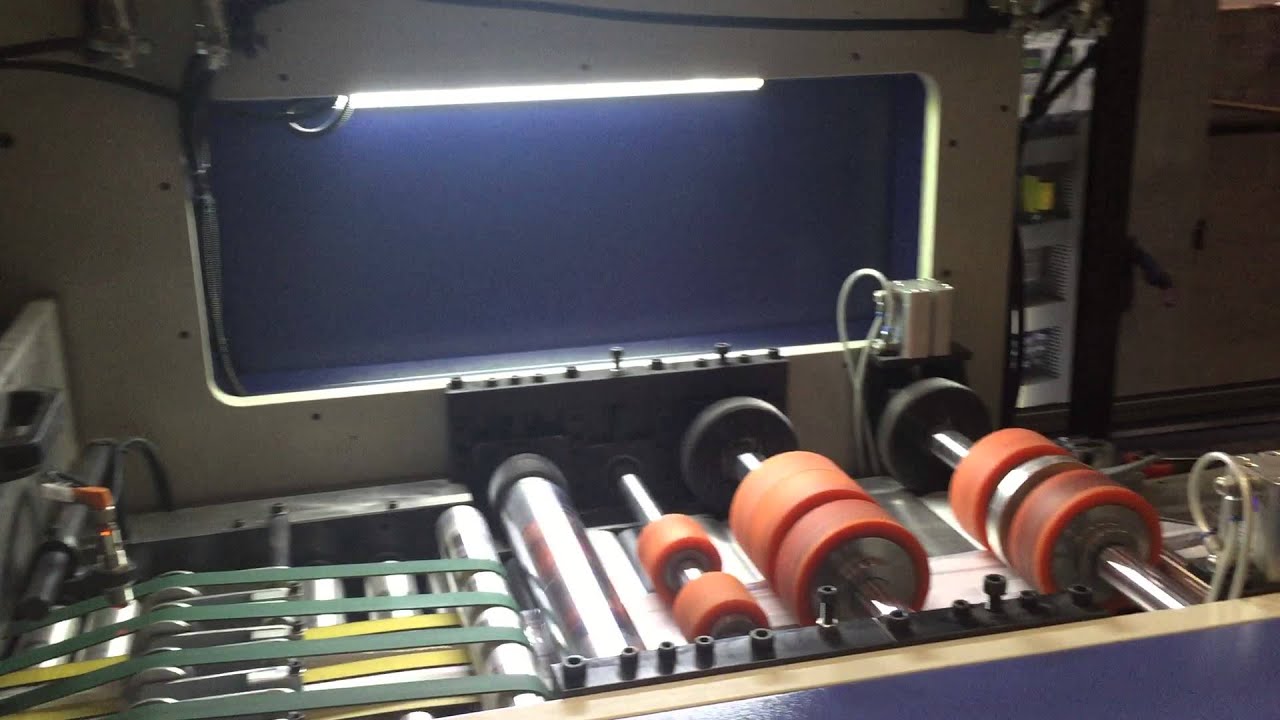 GP-35/62 Flat Paper Bag Machine for Pre-Printed Window Paper Bag