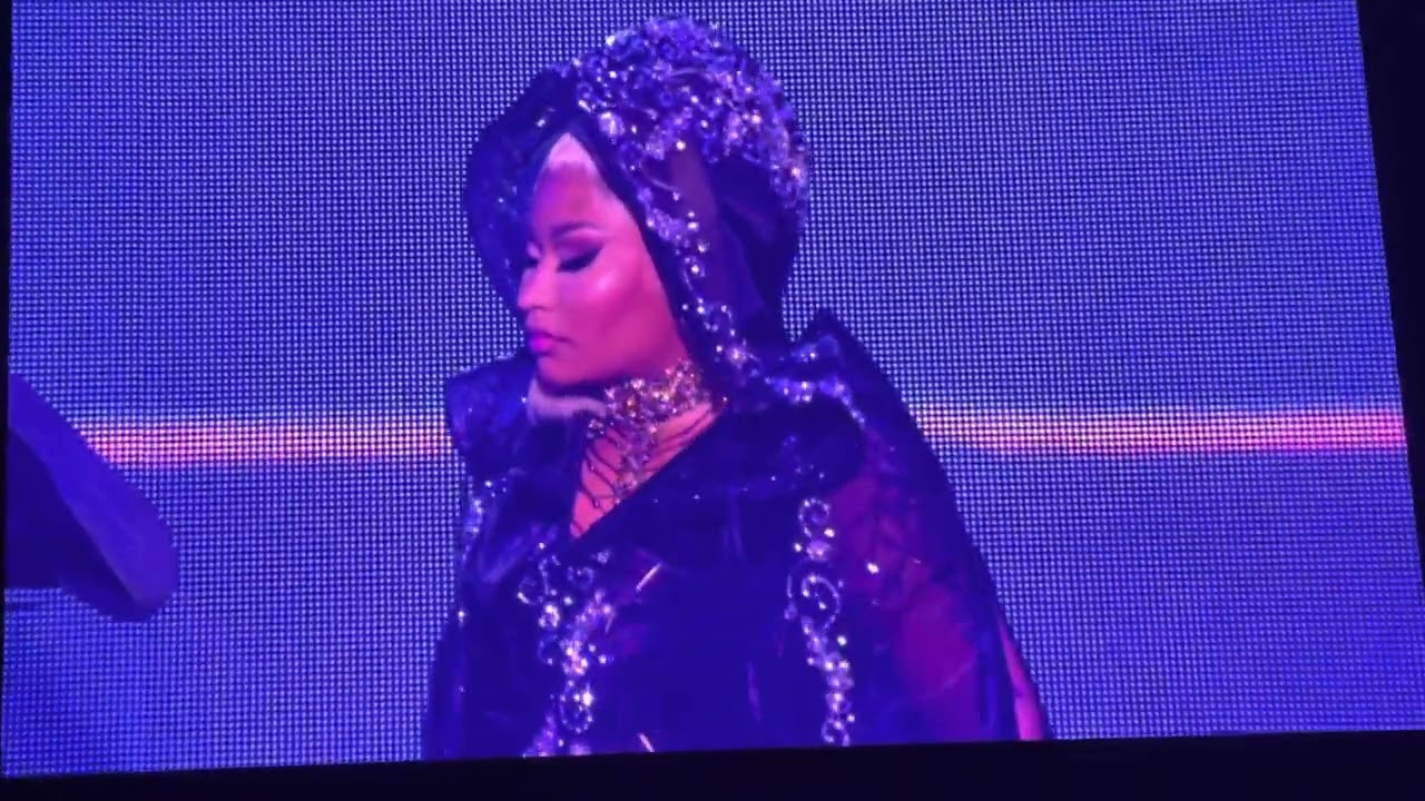 Nicki Minaj Live Performance Intro/Do We Have a Problem Essence Festival 2022