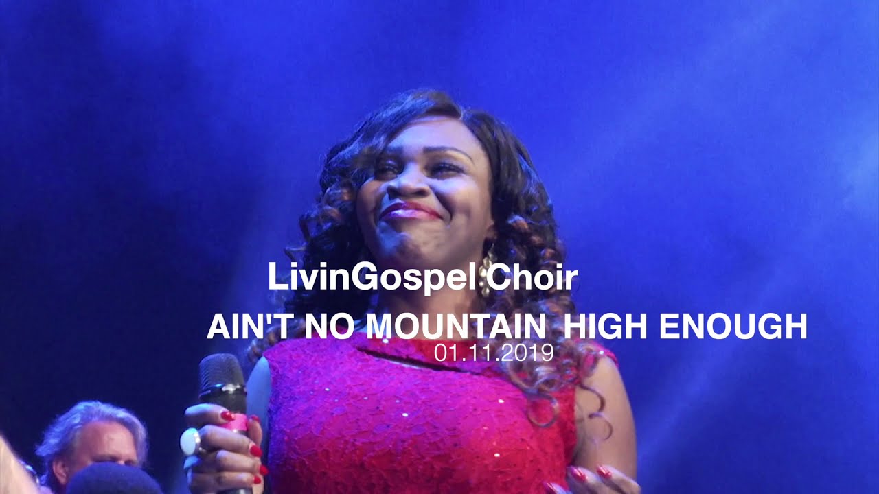 LivinGospel feat. Marco Matias & Sonja LaVoice - Ain't No Mountain High Enough