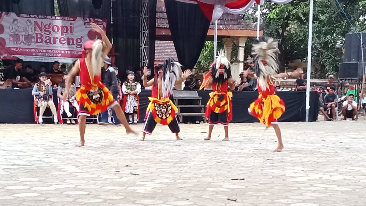 Bikin ngakak!!atraksi Solah ganongan cilik