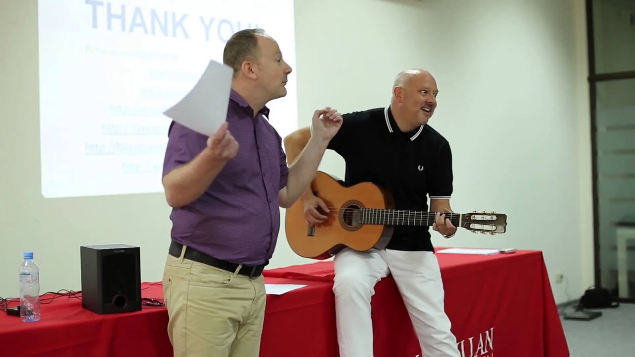 Malcolm Mann and Steve Taylore-Knowles
