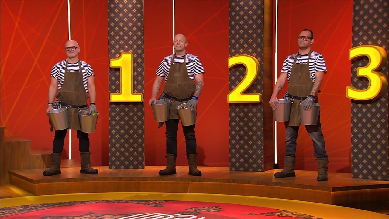 Wie van de 3?