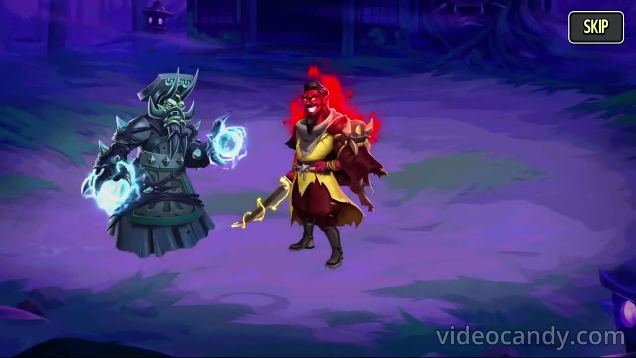 Conspiracy Era Saga Ch. 1: Fury Dojo - All cutscenes - Monster Legends